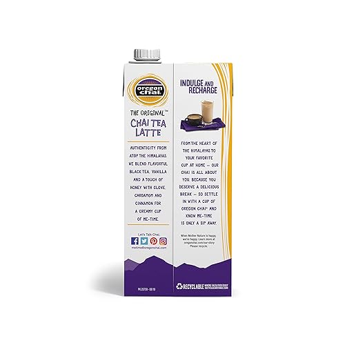 Miniatura 9 de Oregon Chai Té Latte concentrado 32 oz