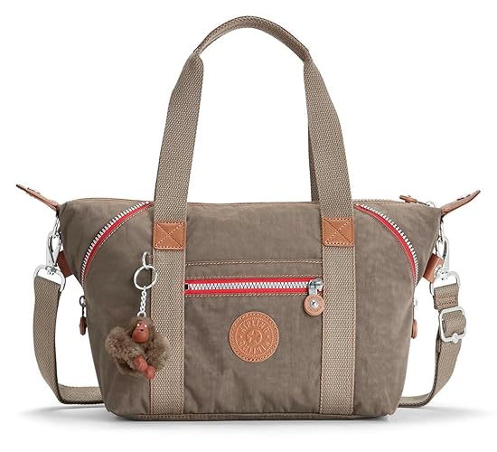 Kipling Art Mini Pockets with Carry Handle Women's - True Beige Combo