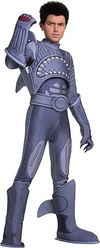 Disfraz de Sharkboy para niños, disfraz de Sharkboy y Lavagirl con licencia oficial