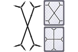 Adjustable Sheet Saver: Keep Sheets Tidy and Wrinkle-Free