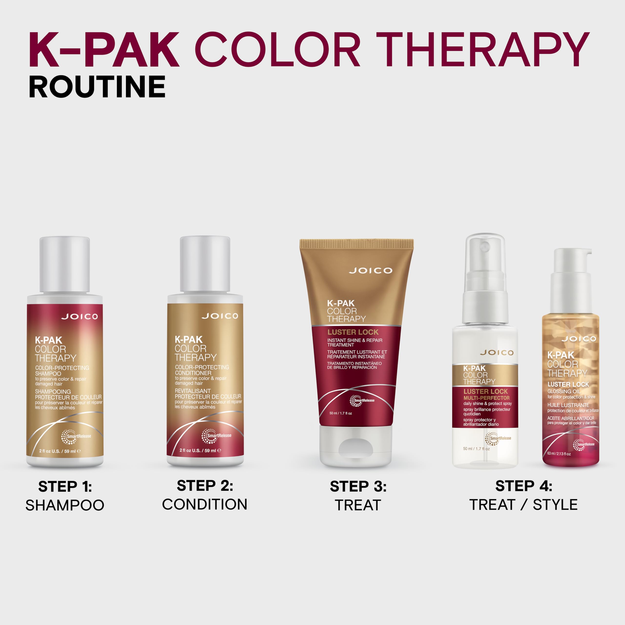 K-PAK Color Therapy Color-Protecting Conditioner