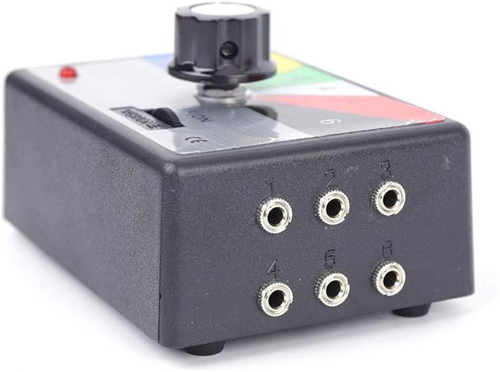 Kit De Estetoscopio Electrónico Para Automóvil Herramienta De Diagnóstico De Ruido Mecánico Automático De Seis Canales, Herramientas De Inspección De Reparación De Automóviles