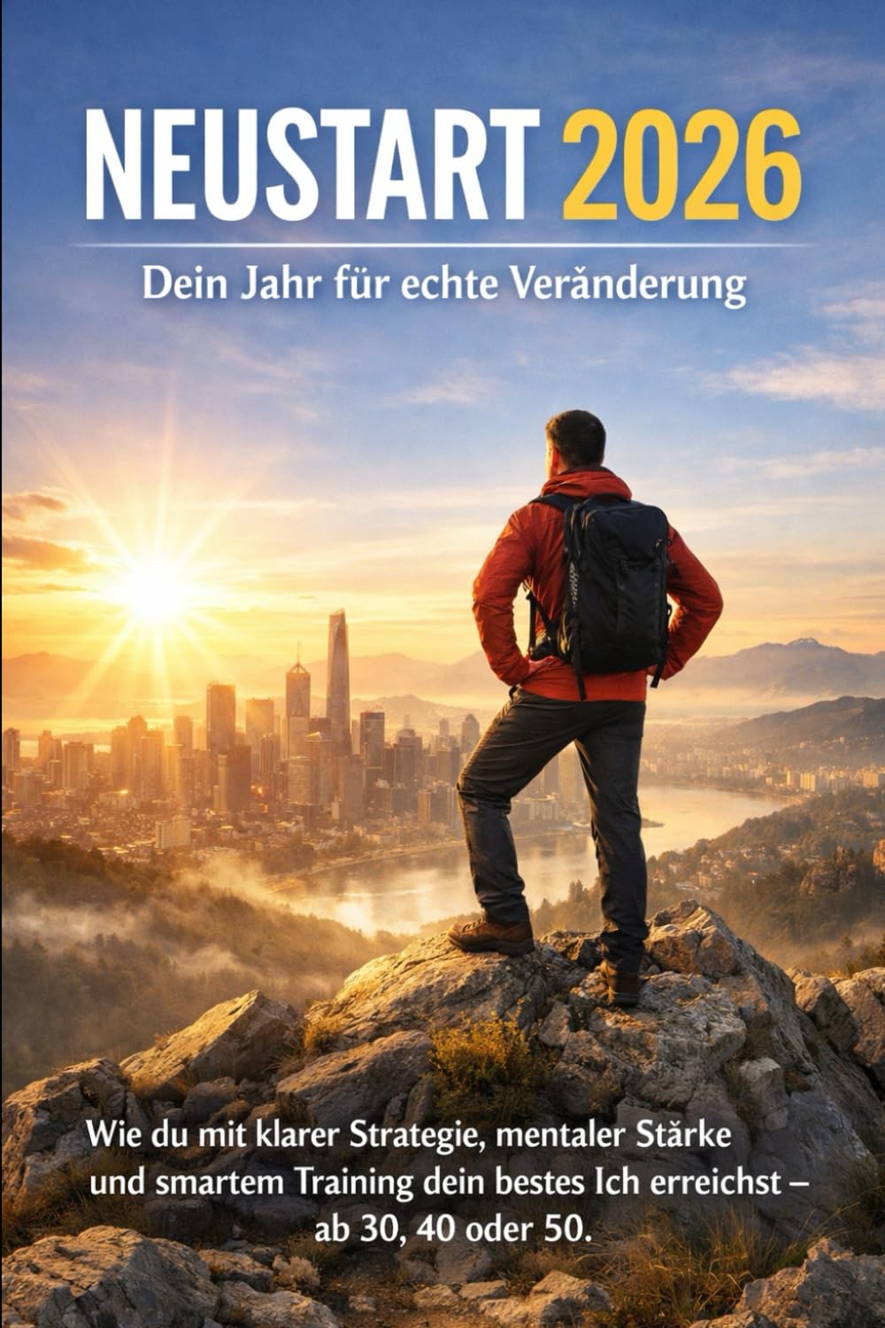 Neustart 2026 Dein Jahr für echte Veränderung“: Wie du mit klarer Strategie, mentaler Stärke und smartem Training dein bestes Ich erreichst – ab 30, 40 oder 50