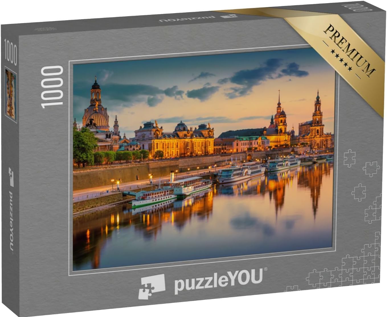 Dresden: 1000-Teile-Puzzle