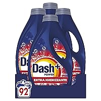 Dash Power + Extra Igienizzante, Detersivo Liquido Lavatrice