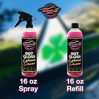 Amazon.com: AUTO FANATIC 007 Car Gloss Enhancer Ceramic