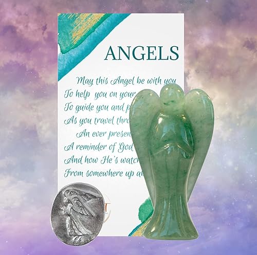 Vista 24 de Earth Therapy - Pocket Guardian Angels - Paquete de 3 por 2 por Earth Therapy Opal 3 Pack