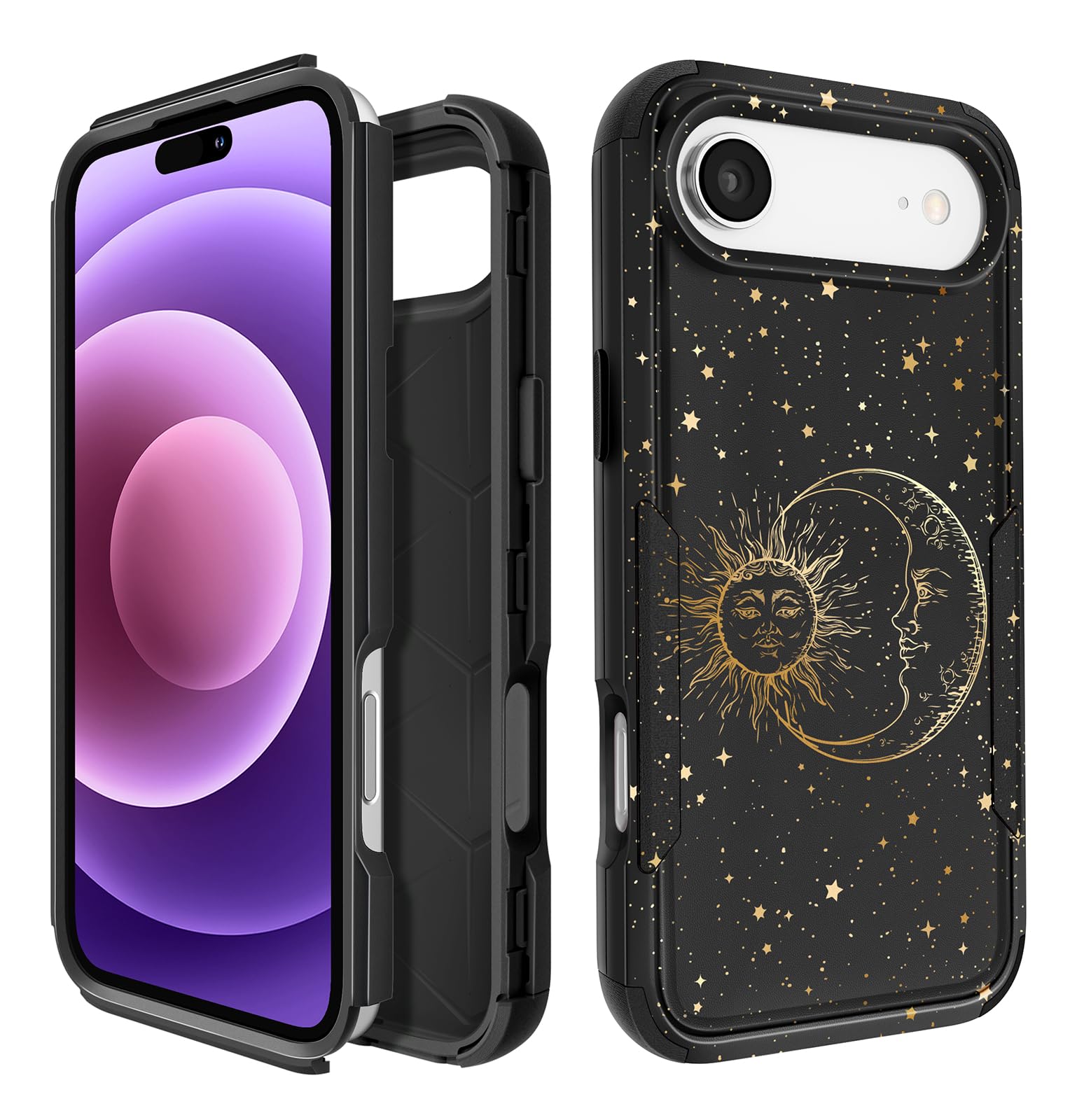 Coque iPhone 17 Plus antichoc évite les casses look esthétique