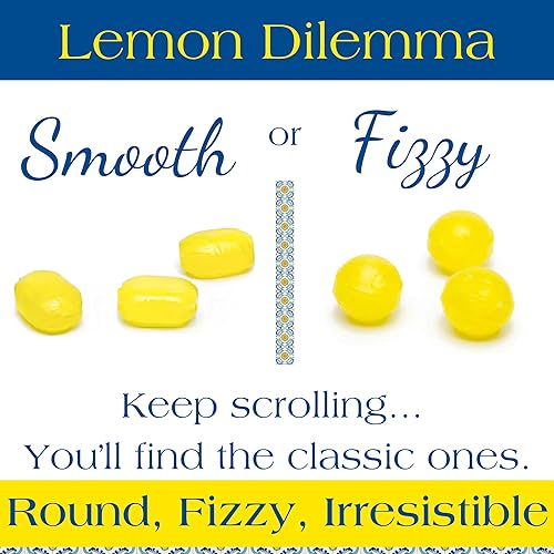 Miniatura 2 de Perle di Sole Lemon Limoncello Drops Made in Italy  Paquete de 12 bolsas (3.53 onzas)  Caramelos duros italianos envueltos individualmente