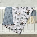 Soarwg Kids Baby Blankets Unisex Newborn, Super Soft Comfy Blankets, for Toddler Baby Nursery Bed Blanket Stroller Crib Shower Gifts 75 x 100 cm