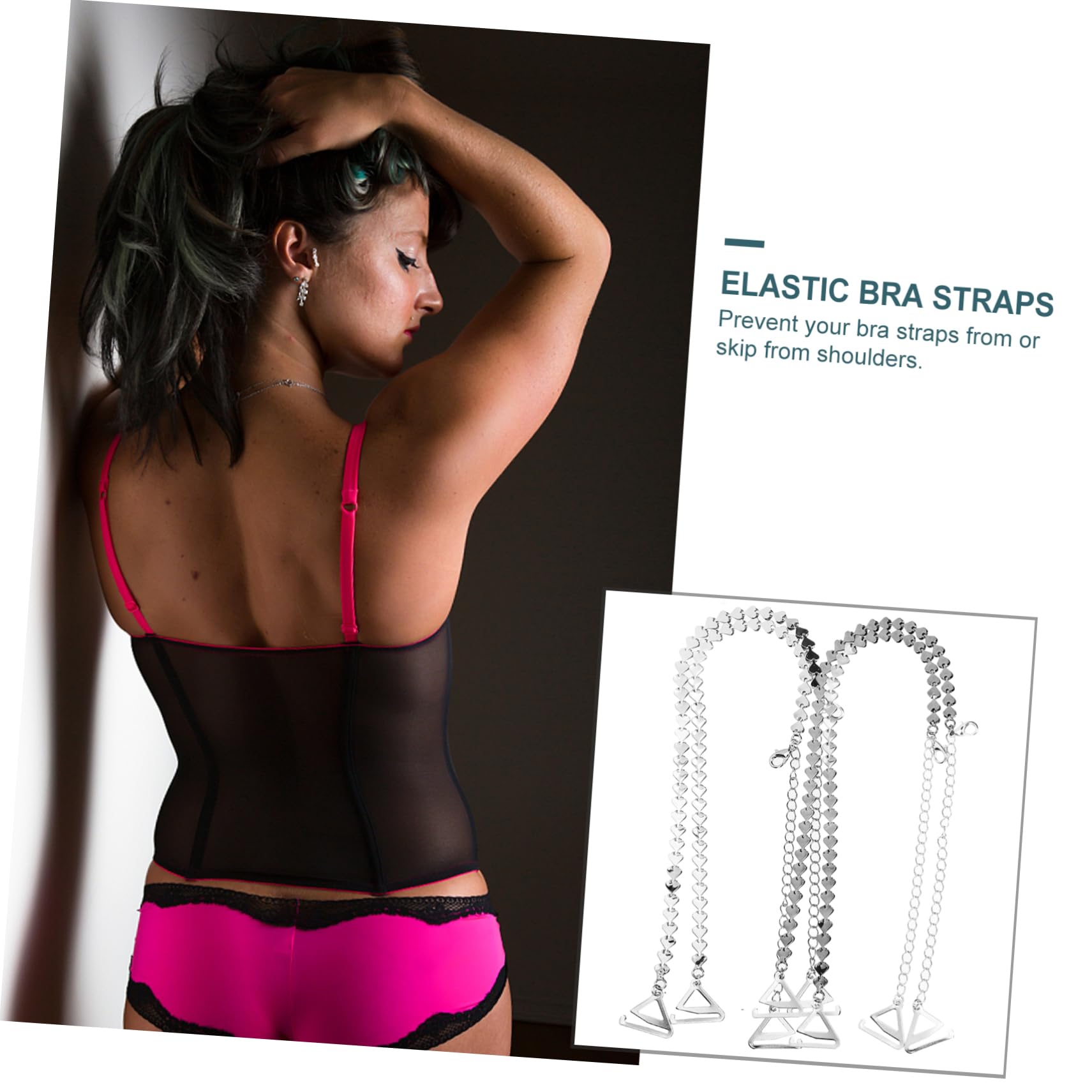 10pares Tirantes Para Sujetador Antideslizantes Ajustables y Accesorios De Ropa Femenina Perfectos Para Vestidos Off-shoulder y Ocasiones Especiales