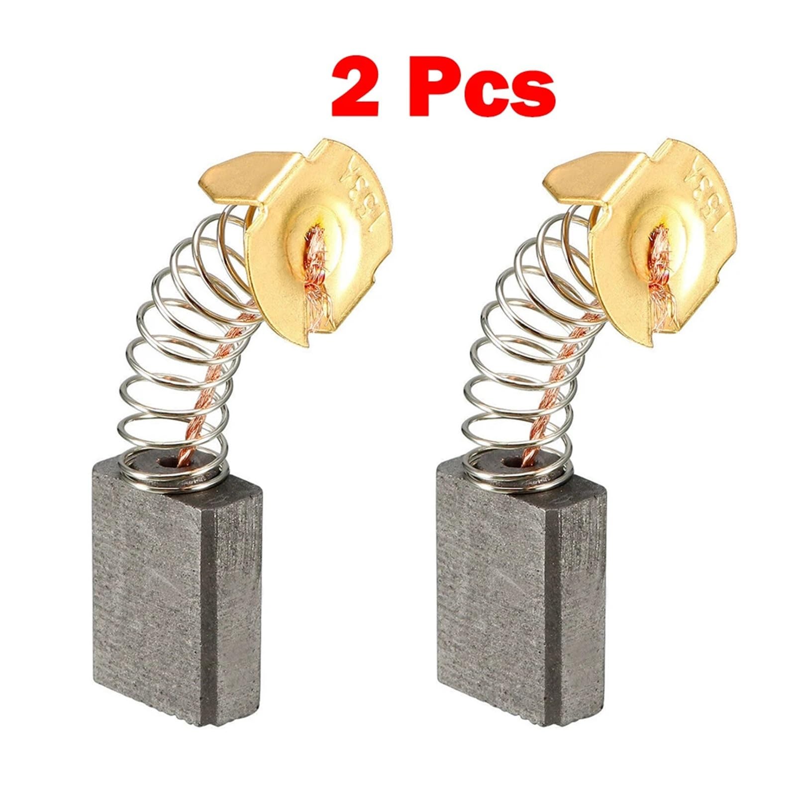 2 szt. Szczotki węglowe do silników elektrycznych 16mm X 13mm X 6mm część zamienna Herramientas Ferramentas multimetr Taladro