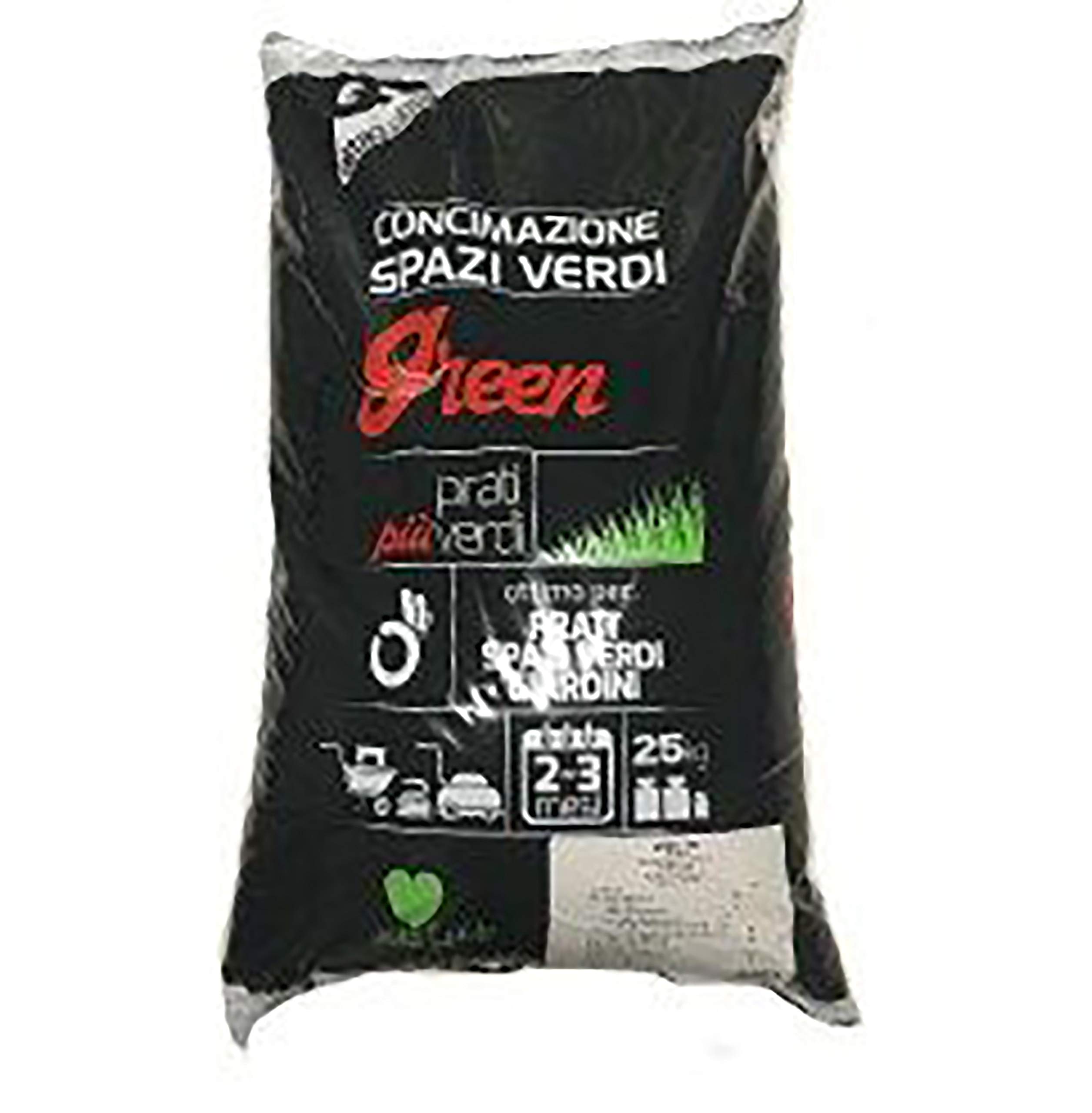 GREEN-START KG.25 CONCIME 15-25-10 PER PRATI SPAZI VERDI E GIARDINI
