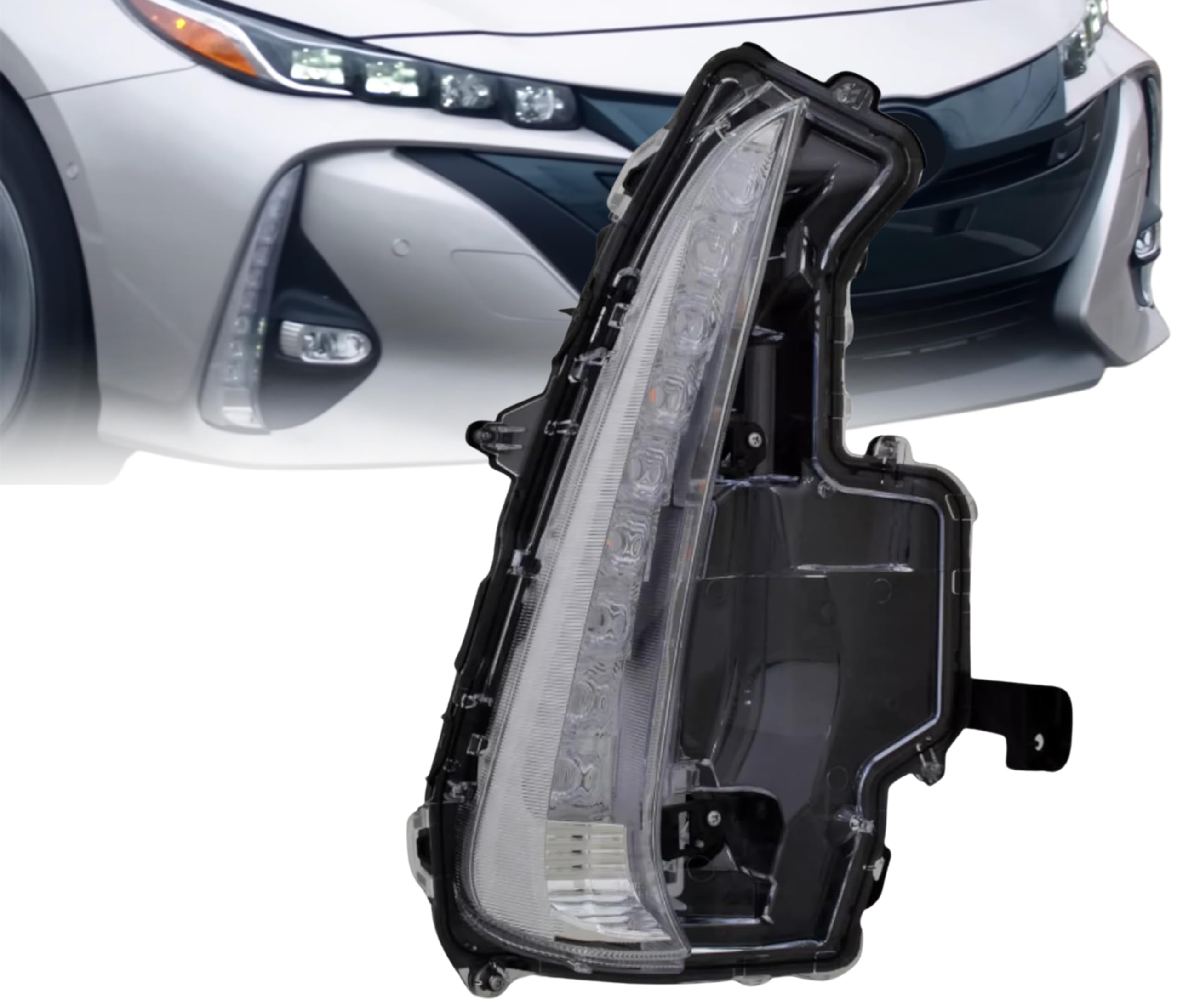 LED Turn Signal Light Assembly Replacement For Toyota Prius Prime
