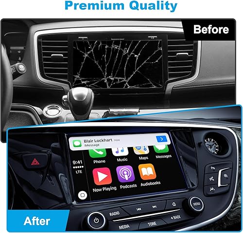 Miniatura 2 de Reemplazo profesional de 8.4 pulgadas Uconnect 4C UAQ LCD Monitor pantalla táctil, navegación por radio, nuevo reemplazo OEM apto para Jeep Dodge