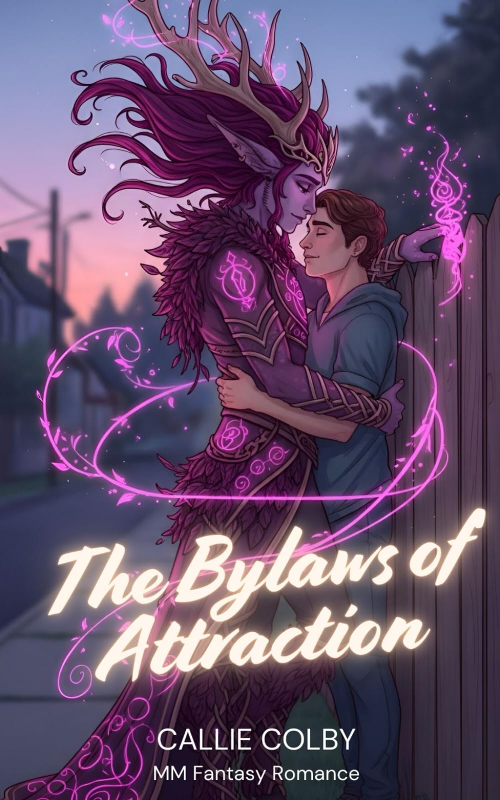 The Bylaws of Attraction: MM Fantasy Romance (Wings & Whispers)