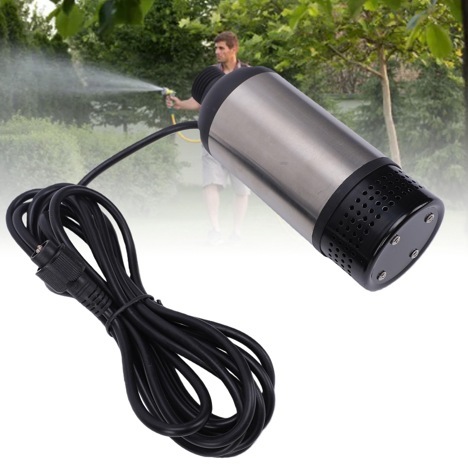 Bomba de Agua Sumergible 1268 GPH 12V Bomba de Aguas Residuales