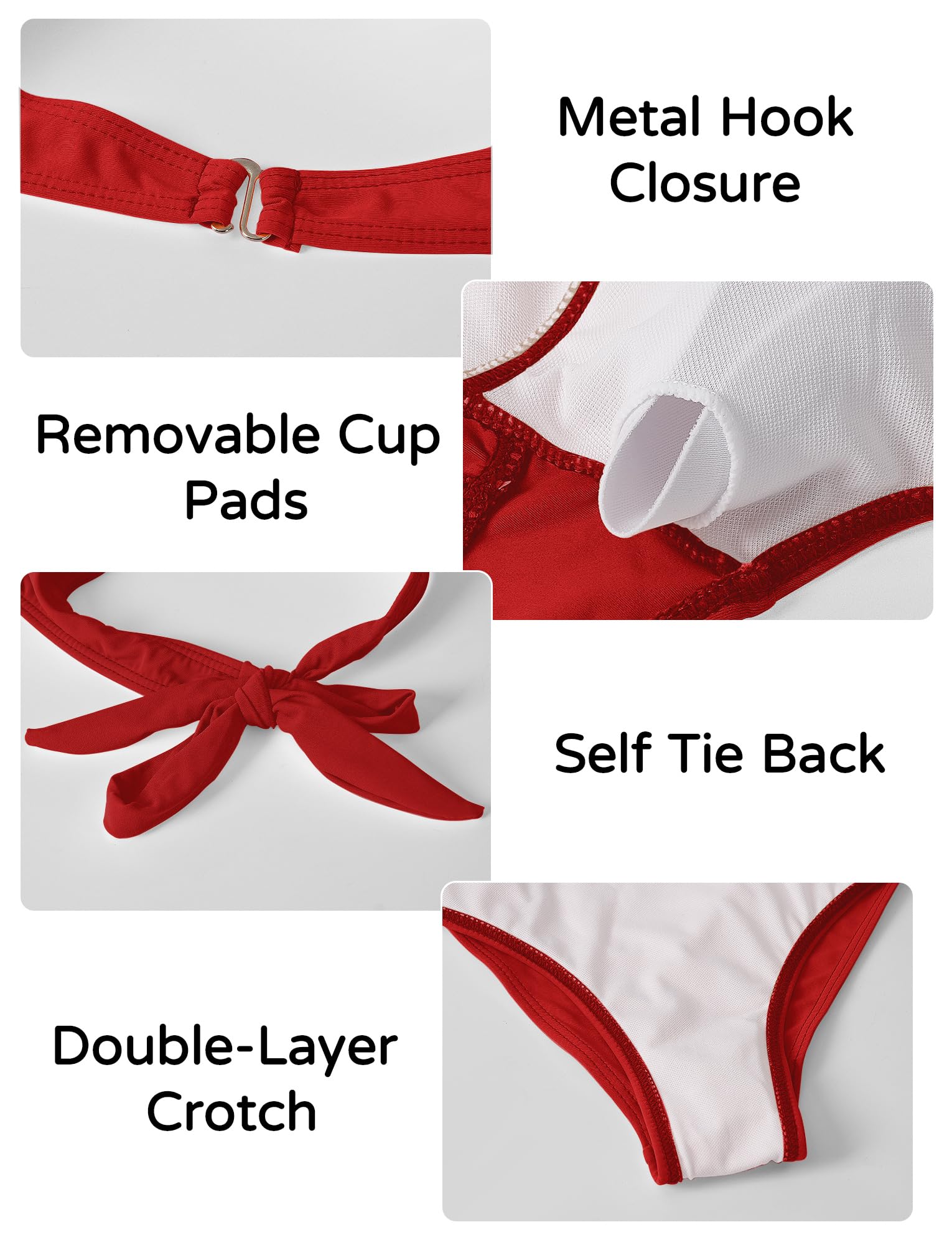 FEOYA Costume da Bagno Premaman Un Pezzo Pregancy Anteriore Croce Bikini Mare Spiaggia con Spalline Adjuatable per la Gravidanza S-XXL
