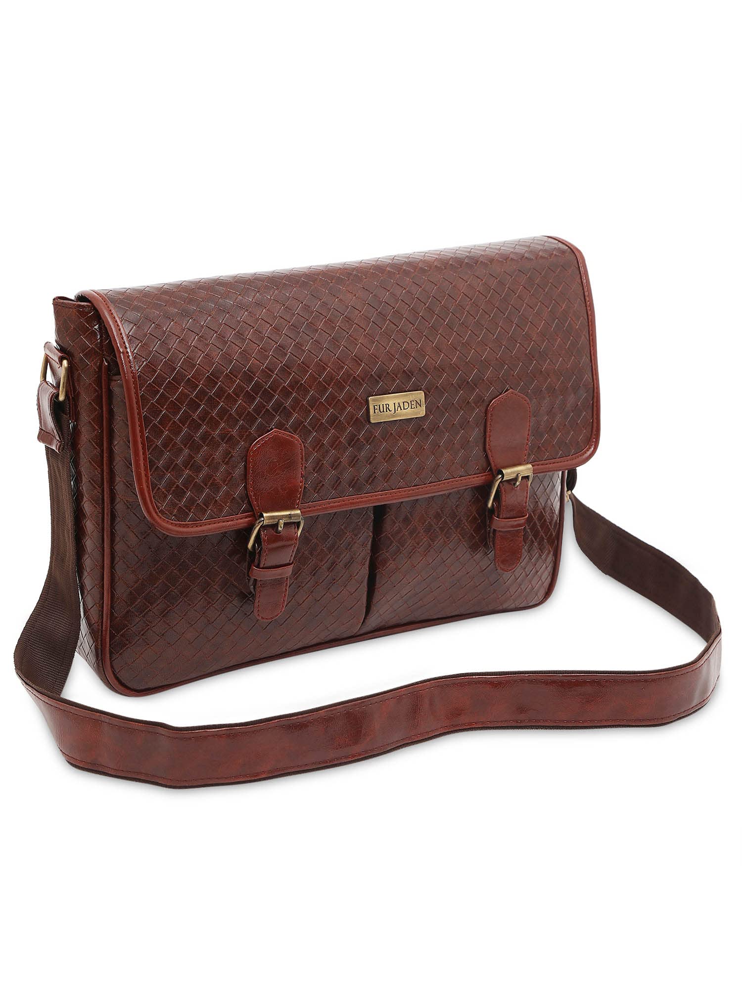 See full amazon price history chart for FUR JADEN Faux Leather Cross Body Travel Office Business and College Messenger One Side Shoulder Bag for Men & Women with 14 Inch Laptop Compartment (Tan) FUR JADEN Faux Leather Cross Body Travel Office Business and College Messenger One Side Shoulder Bag for Men & Women with 14 Inch Laptop Compartment (Tan) (B0BRL31TXM) Amazon Price History, Amazon Price Tracker