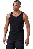 Algopix Similar Product 5 - JC DISTRO Mens Basic Tank Top Jersey