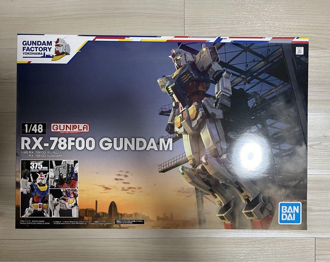 Amazon.co.jp: 横浜ファクトリー限定 1/48 RX-78F00 : おもちゃ