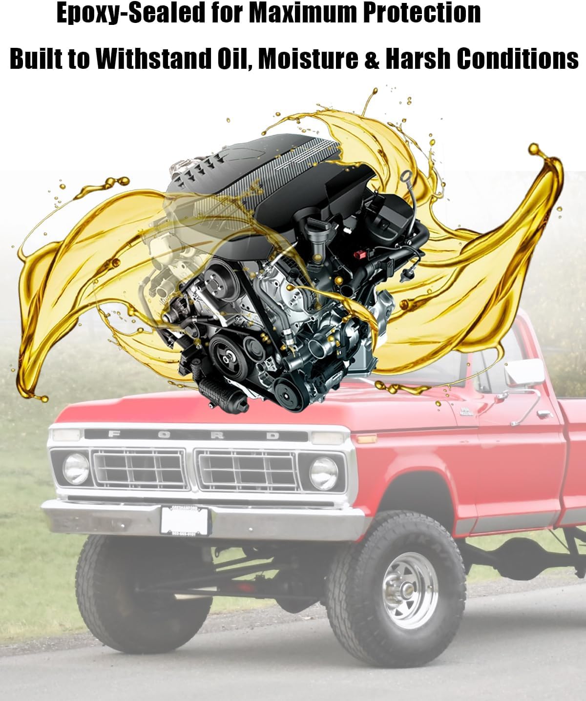 1442 Ignitor Electronic Ignition Conversion Kit Compatible with IHC 4 Cylinder, Cylinder Construction Kit