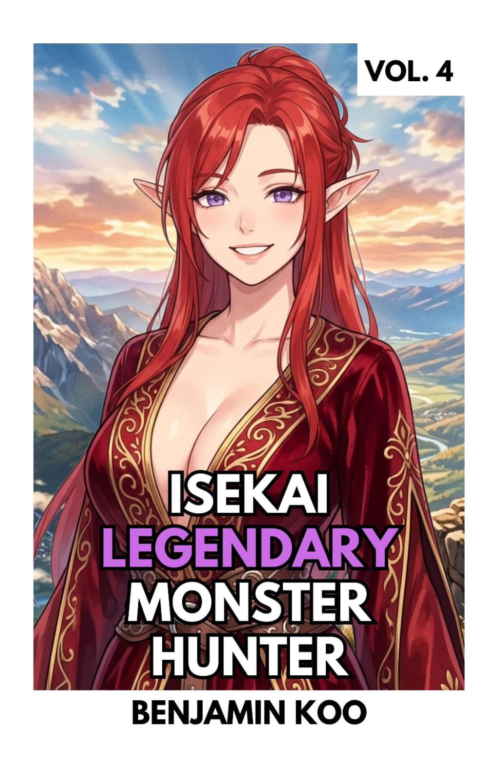 Isekai Legendary Monster Hunter 4: A Slice of Life Harem Fantasy Adventure