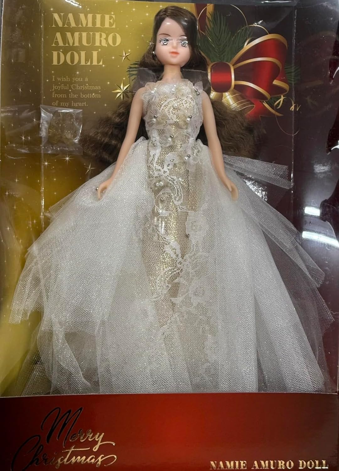 NAMIE AMURO DOLL（安室奈美恵ドール）クリスマス限定版 おまけつき