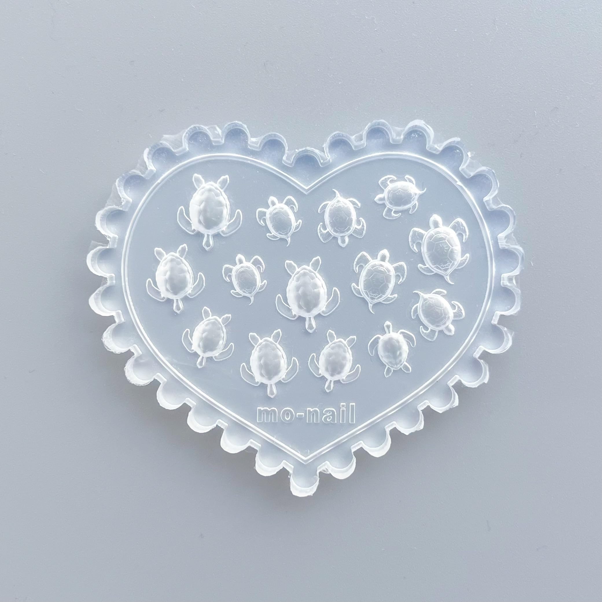 Amazon.co.jp: シリコンモールド H019 ウミガメ ホヌ 亀 カメ