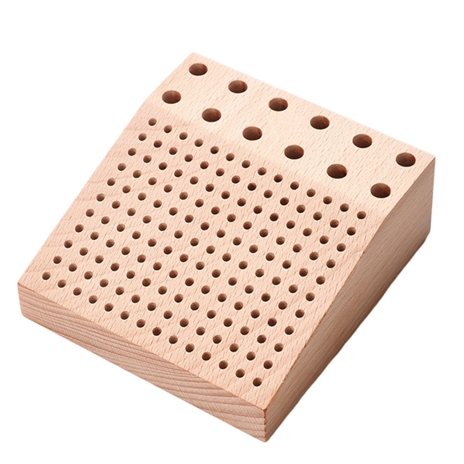 Étagère de rangement en bois stable pour fraises de ponçage et pinces