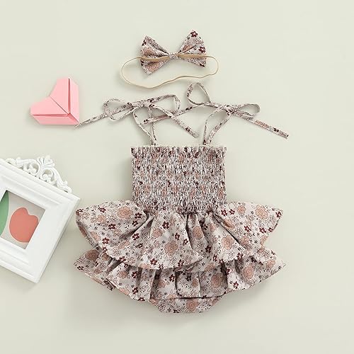 Miniatura 2 de Conjuntos de verano para la familia a juego de 0-6 años para hermanas vestido de hermano camisa con estampado floral lindo conjunto