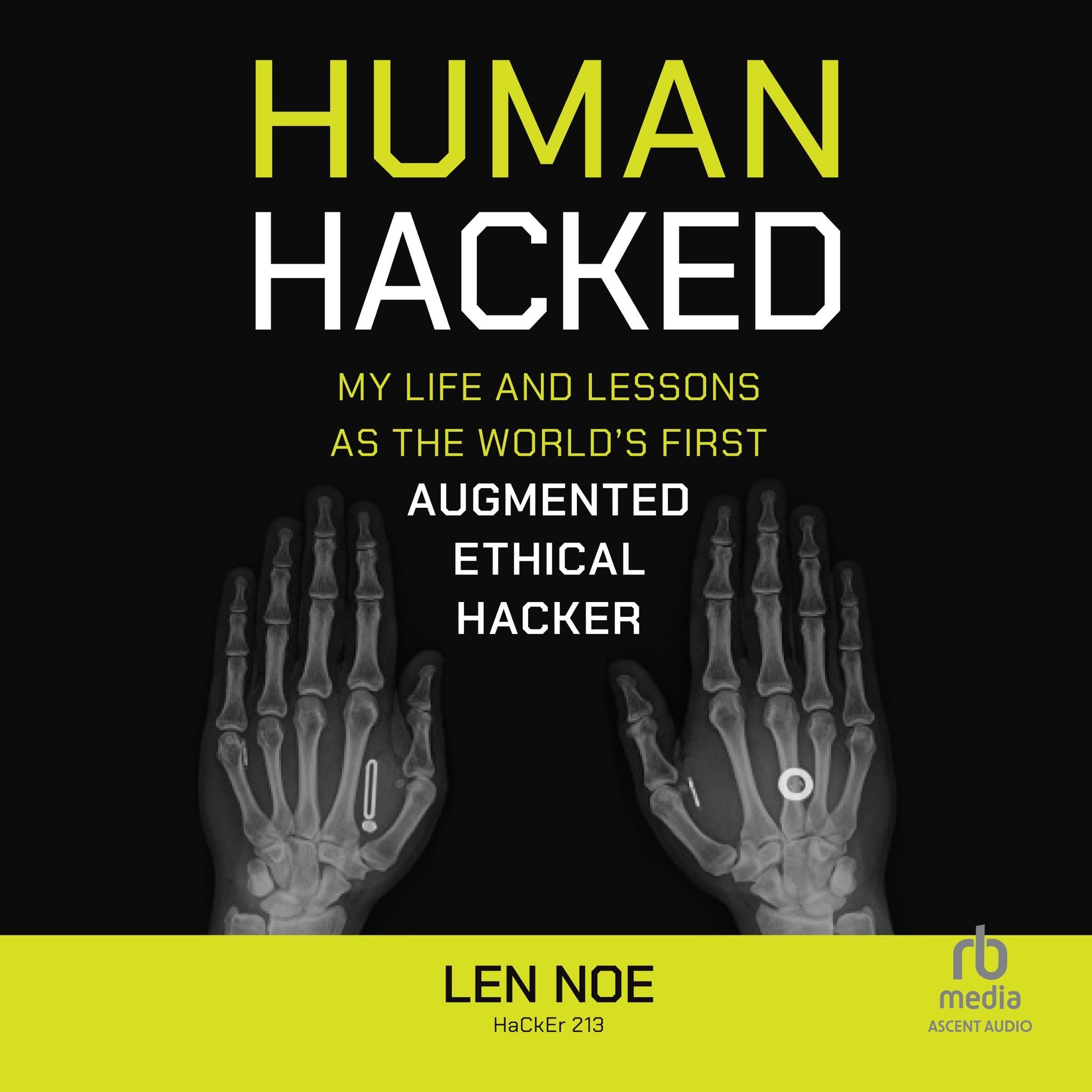 Cover art for Human Hacked