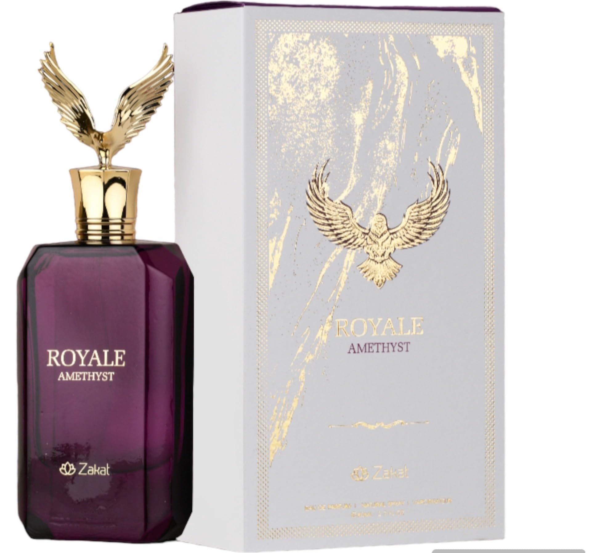 Amazon.com : Zakat Perfumes Royal Collection Unisex EDP - Eau de