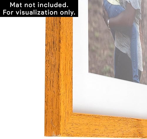 Miniatura 5 de Marco de fotos rústico Barnwood en color gris 1.25 in de ancho.