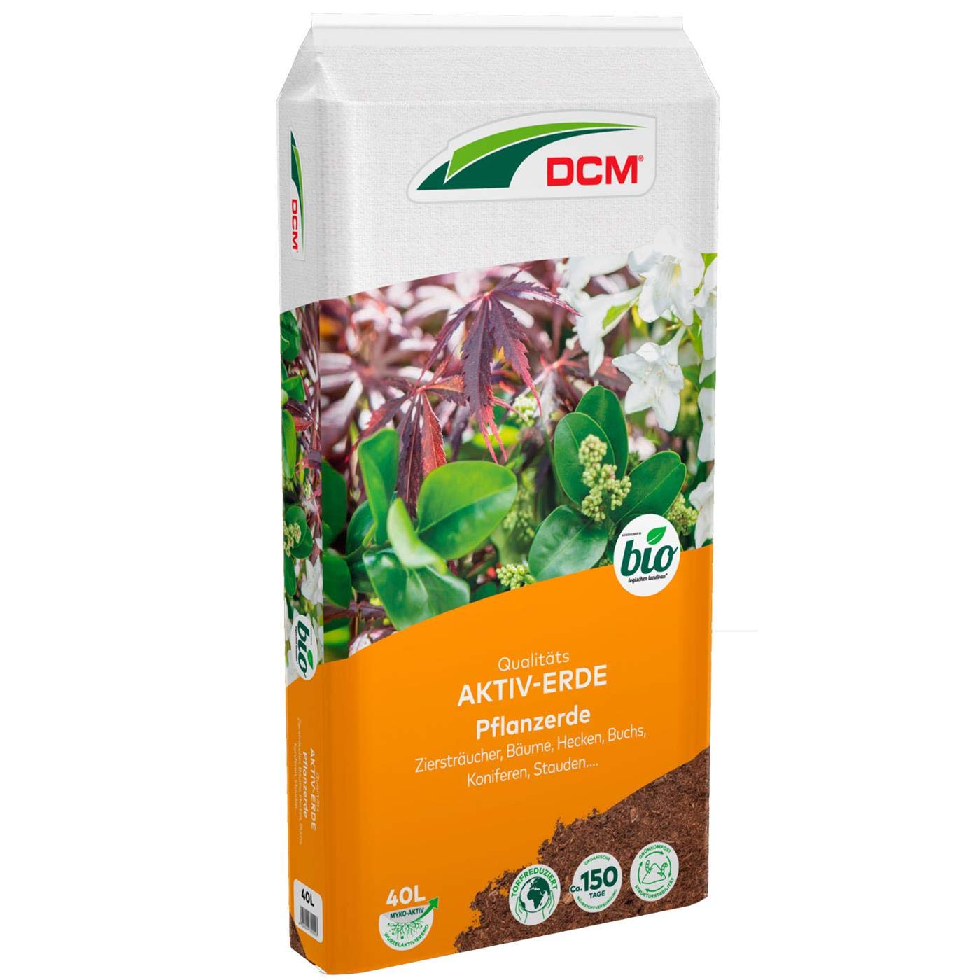 DCM AKTIV Pflanzerde Spezialerde 40 L
