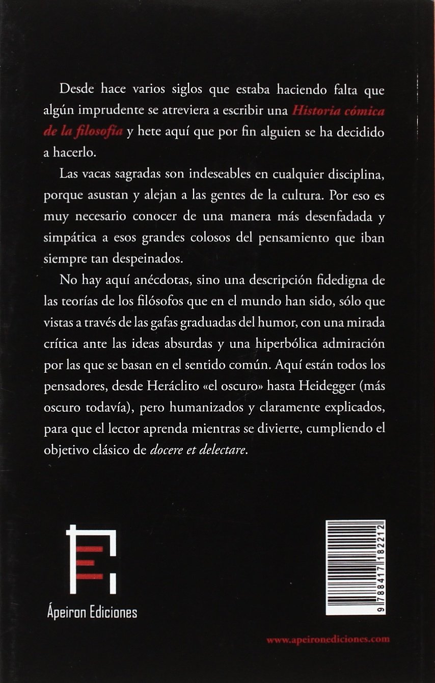 Historia cómica de la filosofía