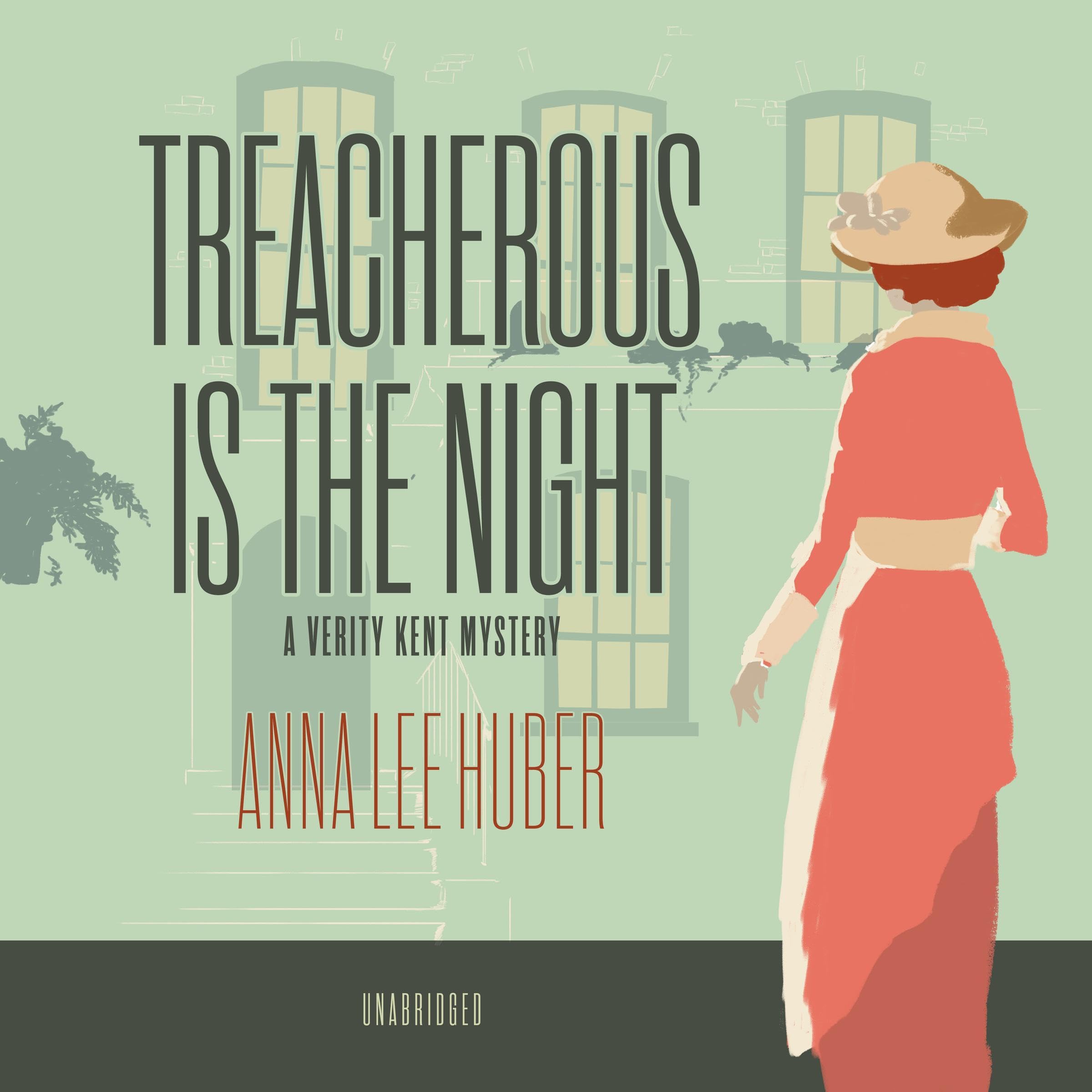 Cover art for Treacherous Is the Night
