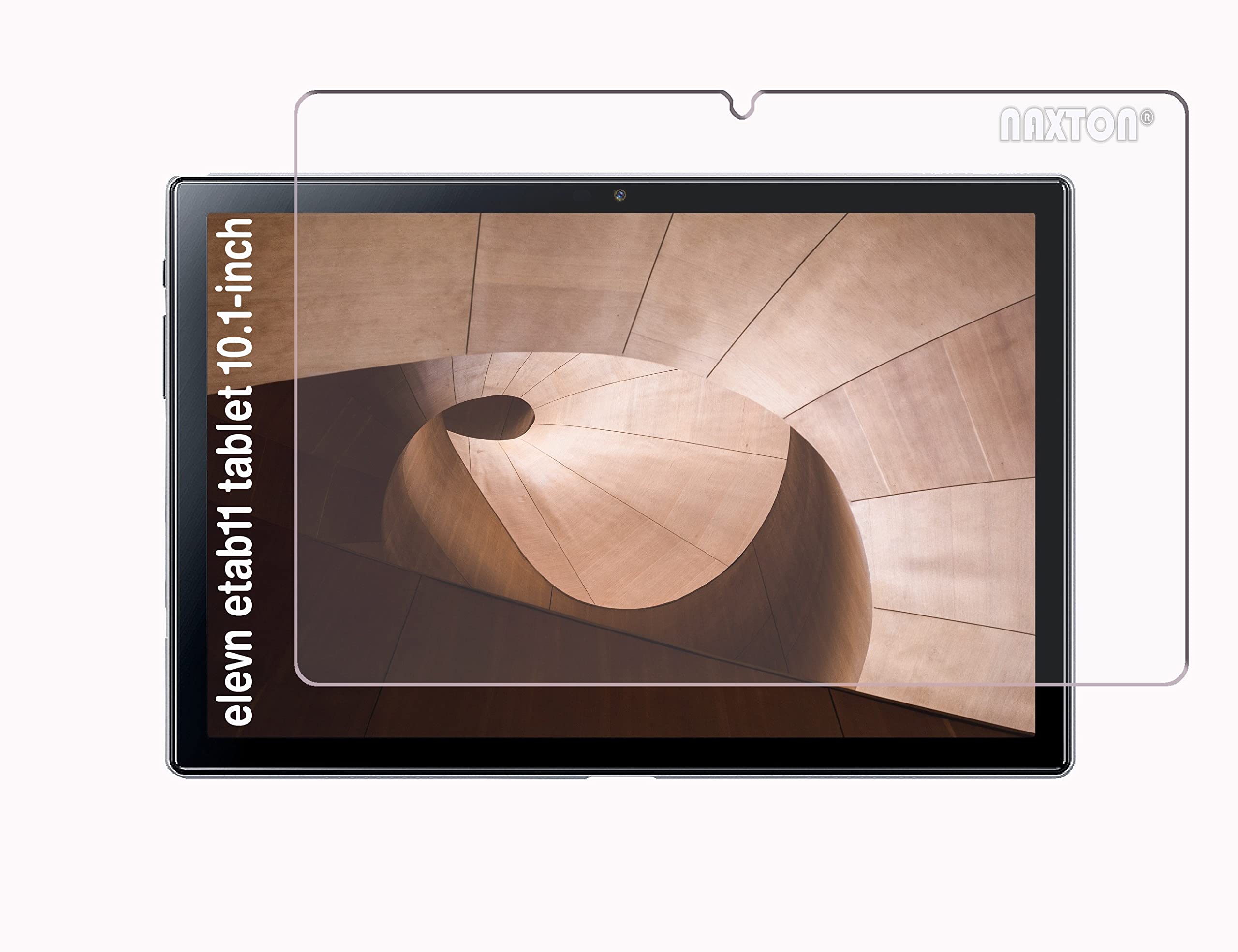 naxton® 9H Screen Guard for Elevn eTab 11 Max 10.1 inch TABLET [HD Clarity, Bubble Free Installation, Unbreakable, Antiglare, Scratch Free ] - Not a Tempered Glass (B09P5HN5NP) Amazon Price History, Amazon Price Tracker