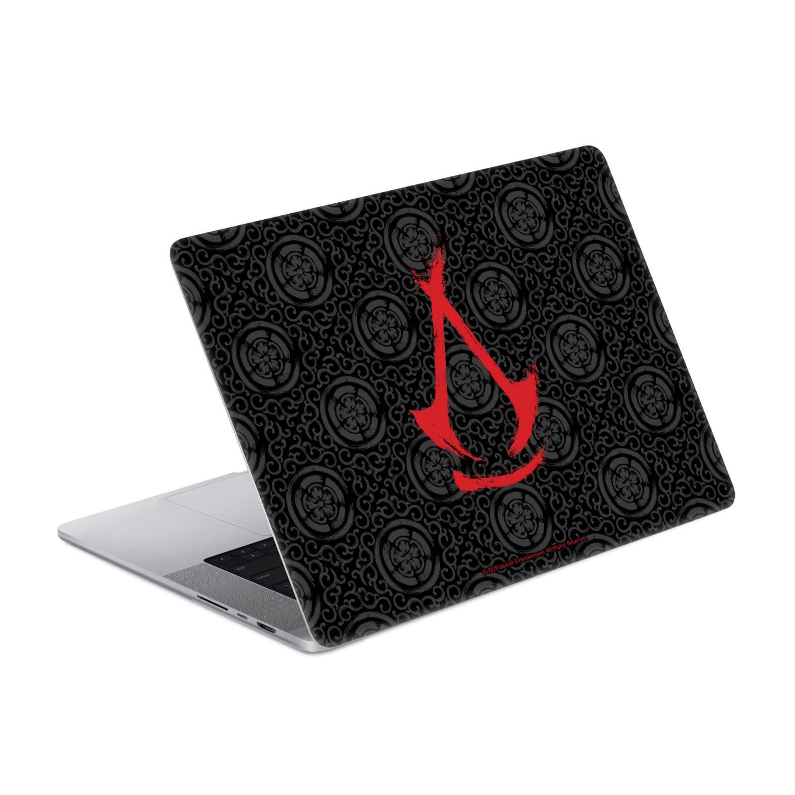 Sticker Assassin's Creed MacBook Pro 14 A2442 vinyle finition premium rouge - 7