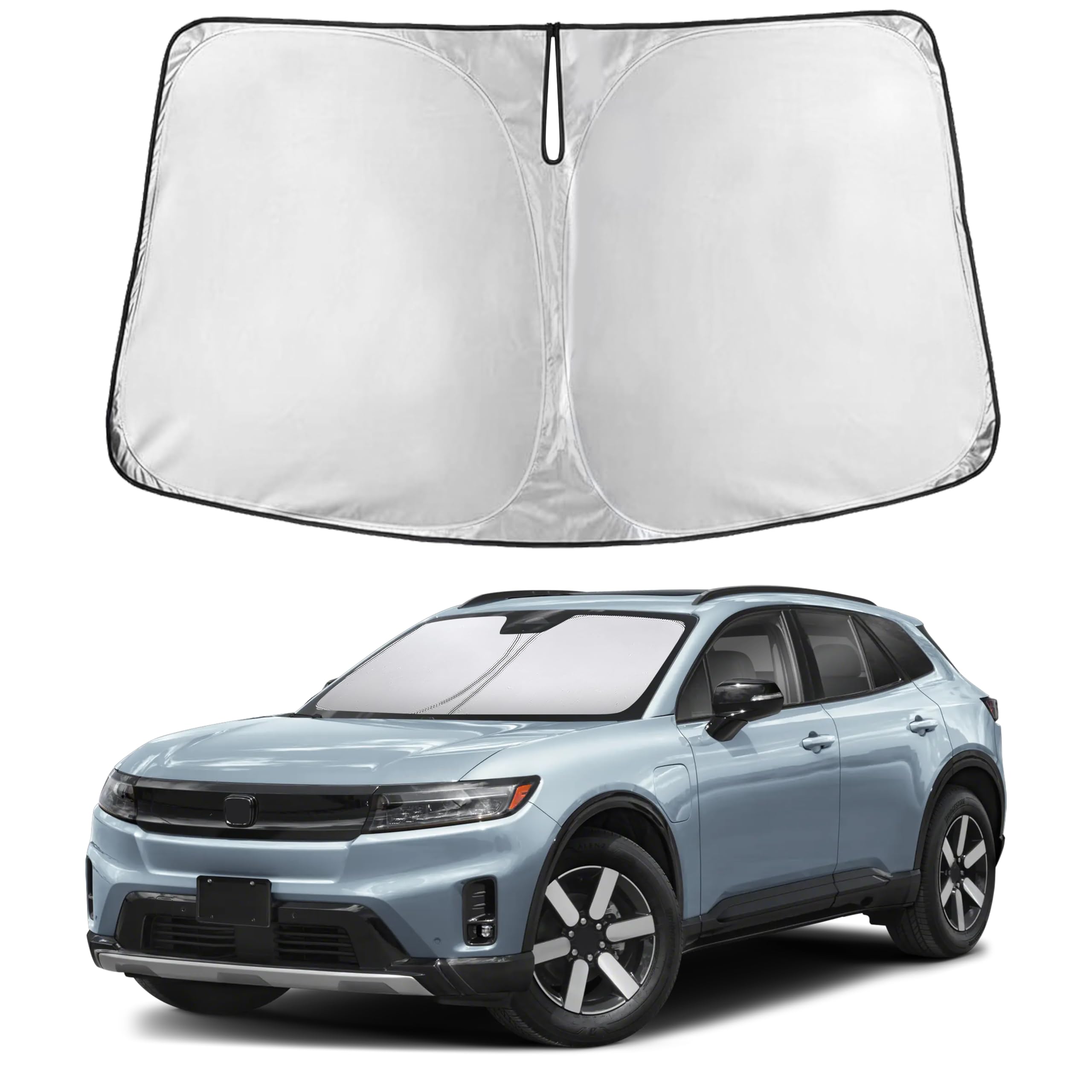 EcoNour Windshield Sun Shade Compatible for Honda Prologue EV 2024–2026