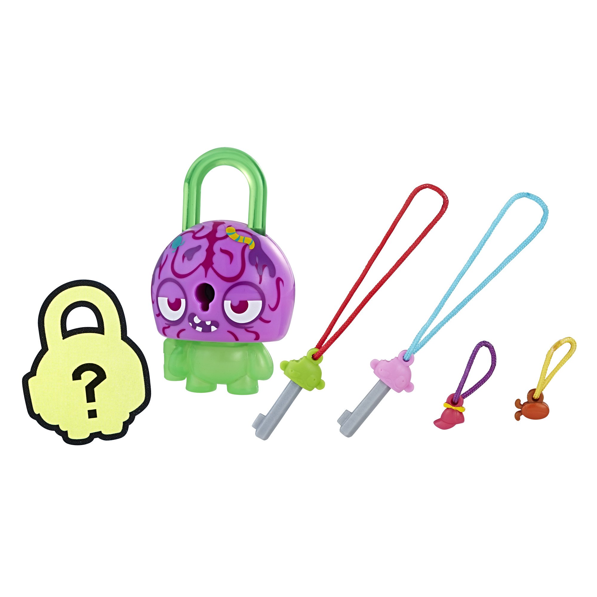 Lock Stars Basic Assortment Brain Head–Series 1 (Product may vary)
