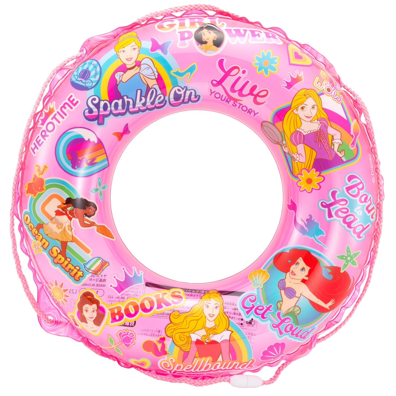Amazon | マルカ(Maruka) ディズニープリンセス うきわ 55cm 水遊び