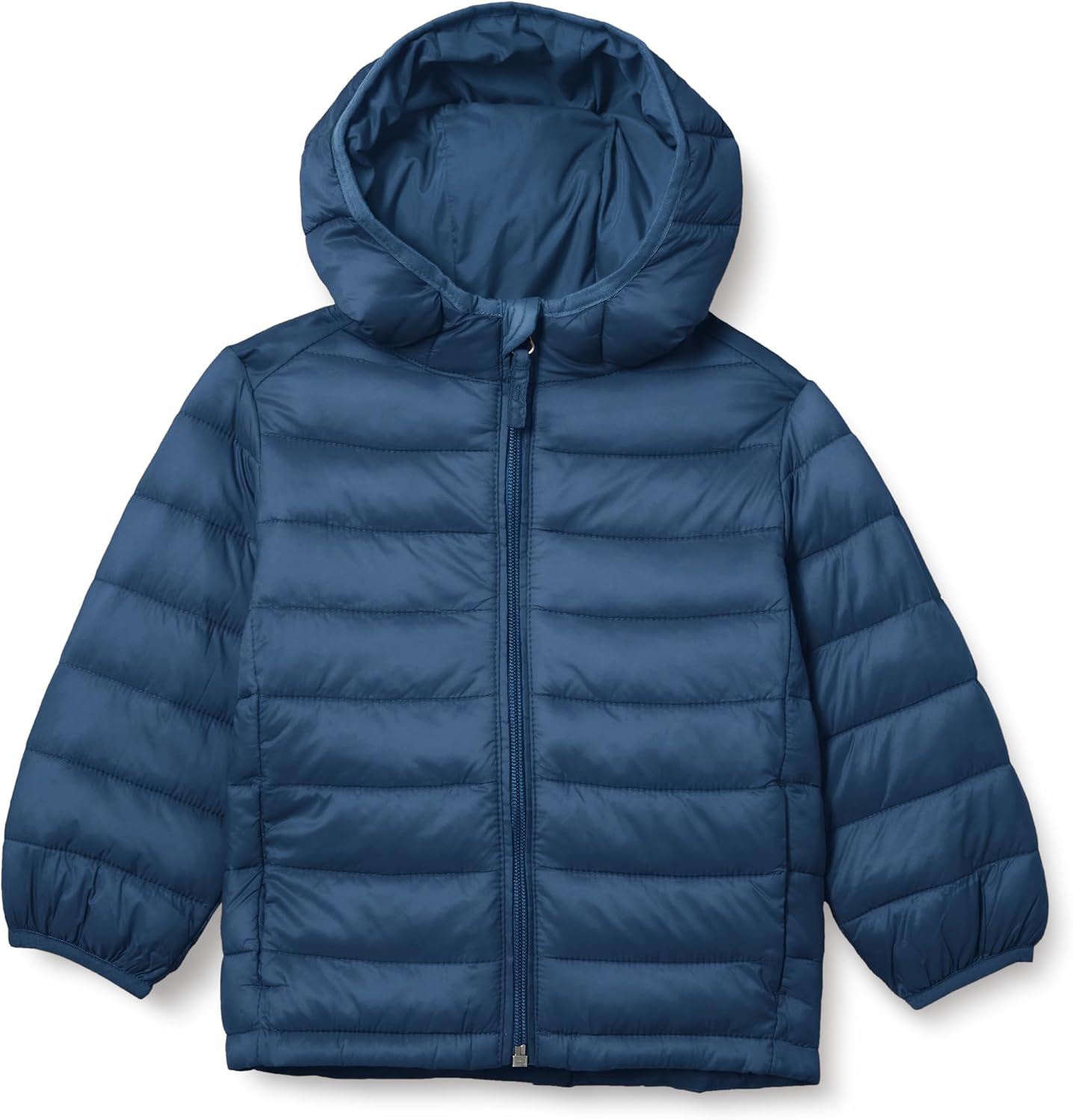 Amazon Essentials Boys and Toddlers' Lightweight Water-Resistant Packable Hooded Puffer Jacket