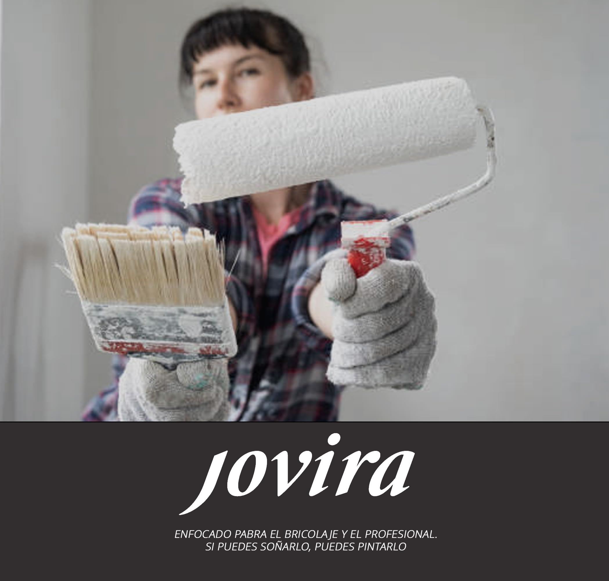 JOVIRA PINTURAS Peinture Sols Garages 4L Gris Mat Béton Asphalte Ciment