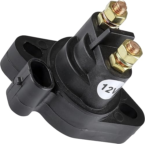 Caltric Relé solenoide de arranque compatible con Arctic Cat Prowler 650 700 Xt Hdx Xtx 2007-2015