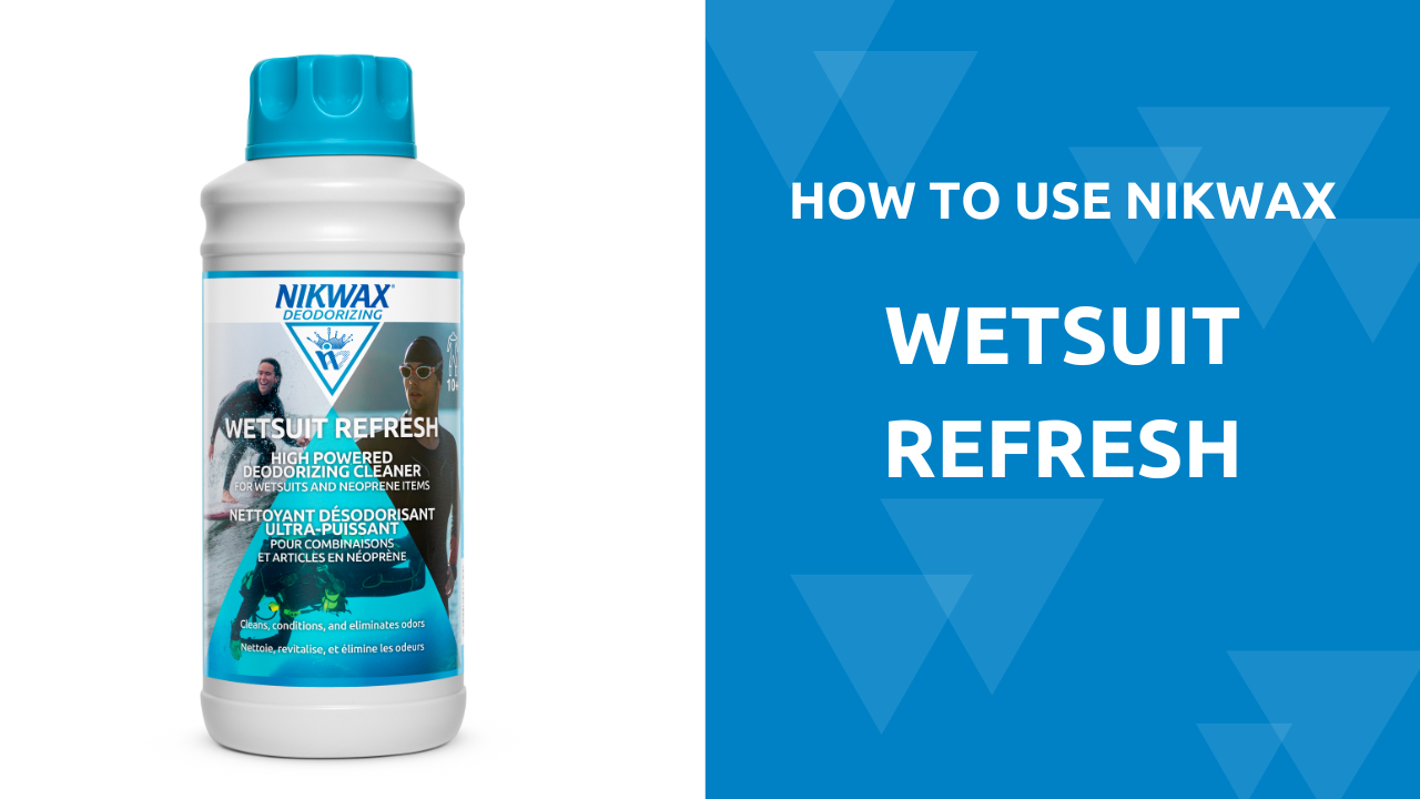 Amazon.com : Nikwax Wetsuit Refresh 1L, Cleans, Conditions