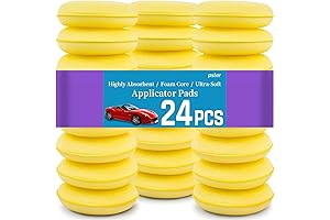 Detail Sponge Foam Applicator Pad for Waxing and Car Cleaning