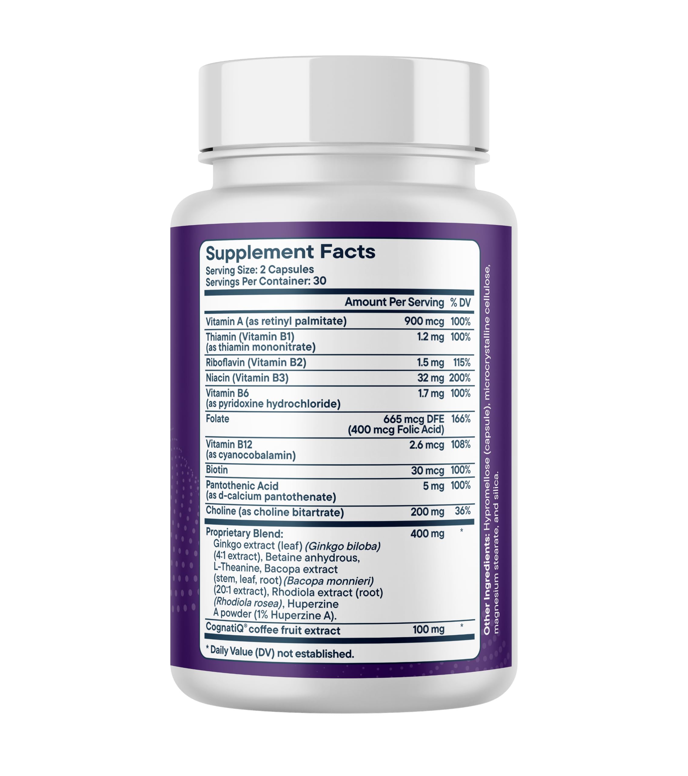 Santo Remedio Memoria, Brain Health Booster - 30 Servings — Amazon image 7