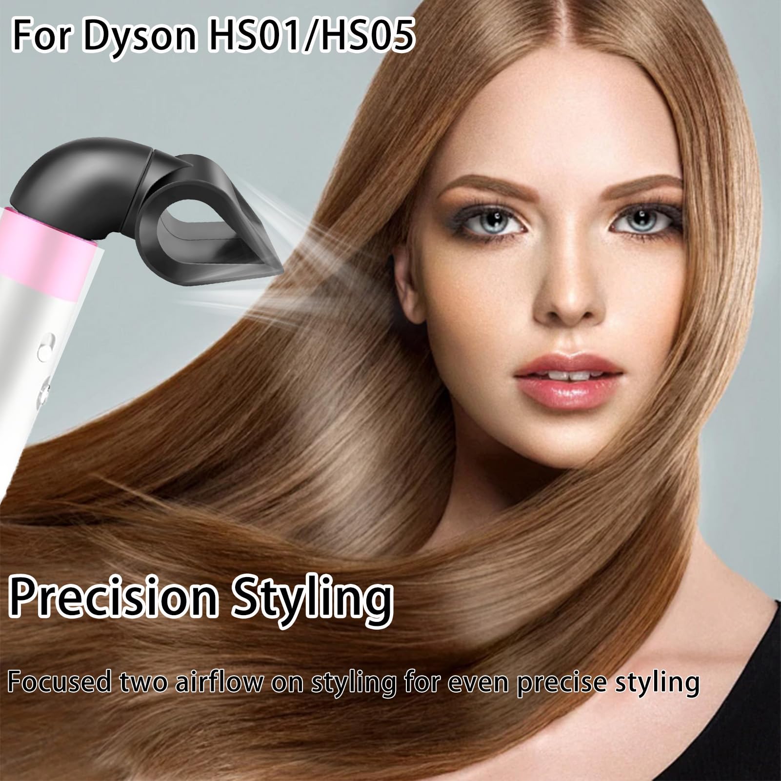 Ugello concentratore per styling per Dyson Airwrap Styler in una combinazione di asciugacapelli, strumenti professionali per parrucchieri, accessori per lo styling per Dyson Airwrap HS01 HS05