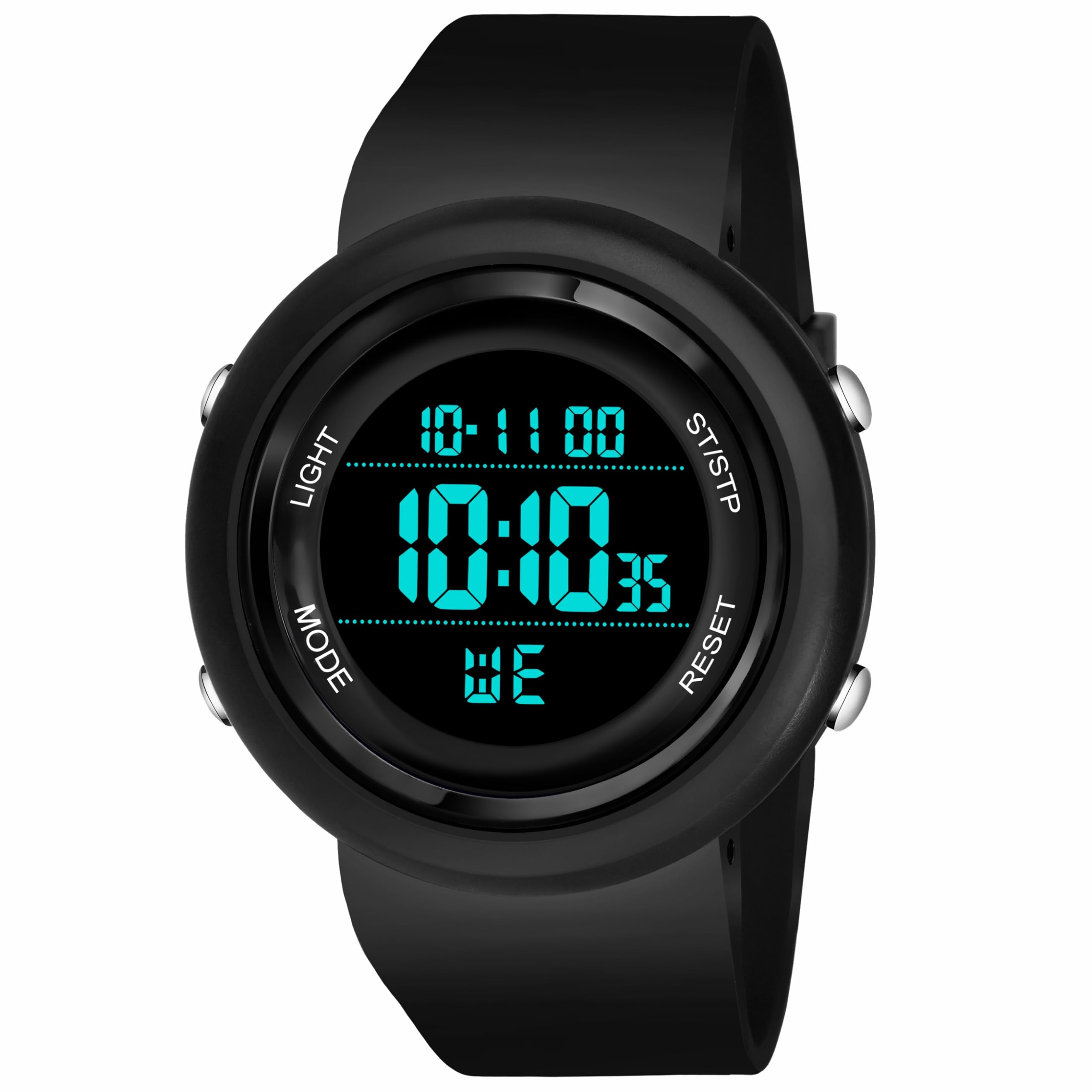 Hala Watches for Men | 6 Months Warranty | Watch, Mens Watch, Digital Watch for Men, Wrist Watch, Sport Watch for Men, Ultra Watch, Watch with Black Strap & Water Resist Feature (1260 - Black) (B0D5BHJP8L) Amazon Price History, Amazon Price Tracker